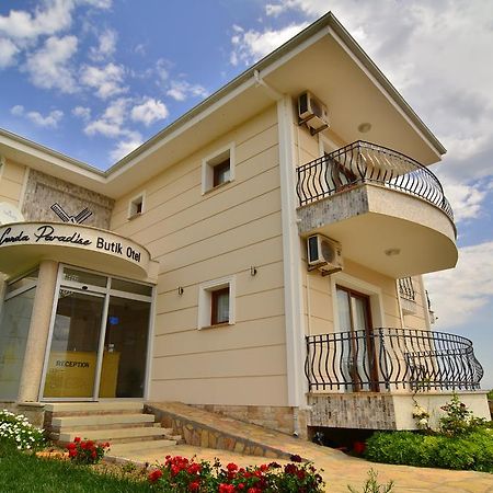 Cunda Paradise Butik Otel Ayvalı Exterior foto