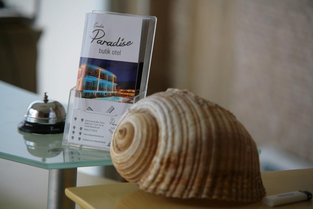 Cunda Paradise Butik Otel Ayvalı Exterior foto